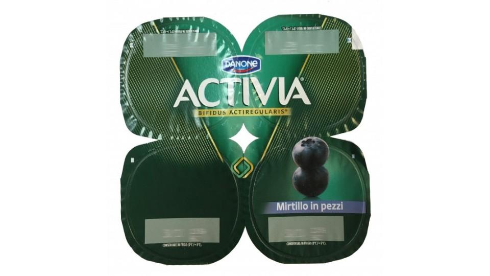 Danone activia mirtillo x 4