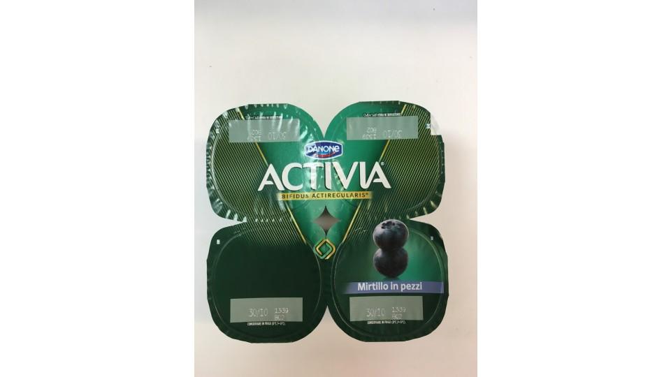 Danone activia mirtillo x 4