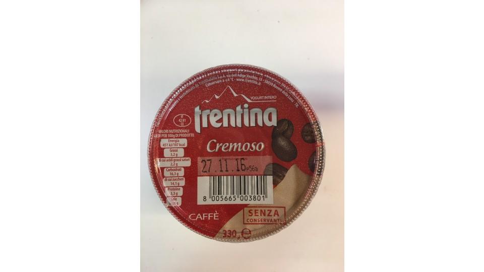 Trentina yogurt caffe'