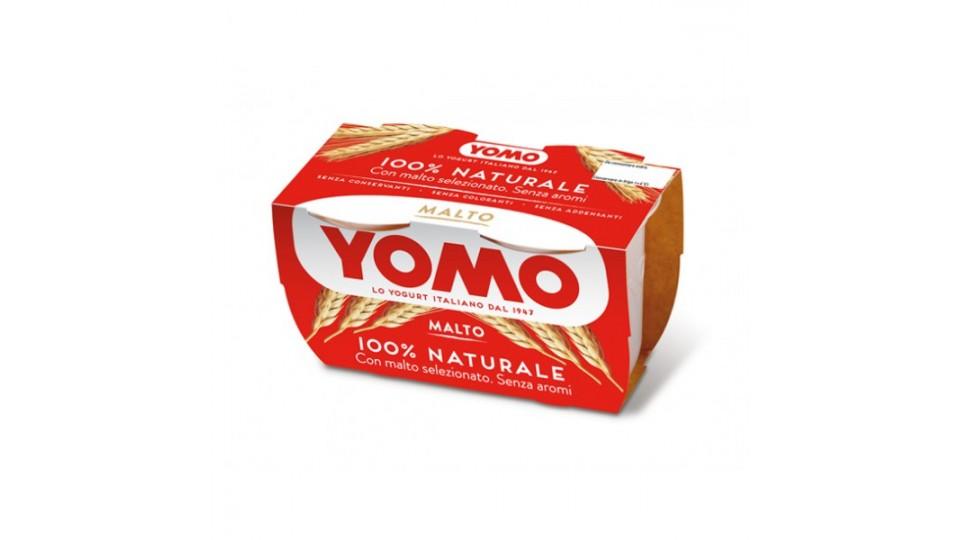 Yomo 100% Naturale zero grassi malto 2 x