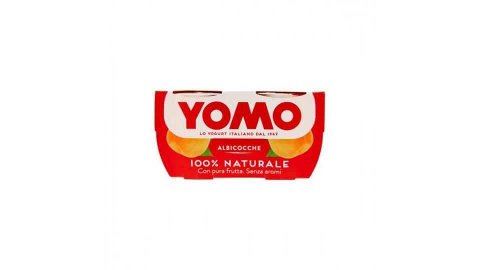 Yomo 100% Naturale albicocche 2 x
