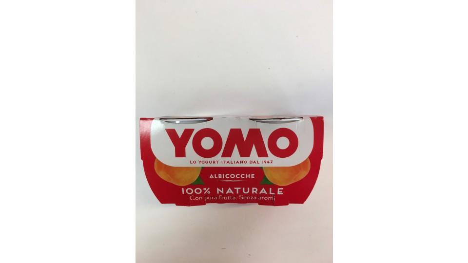 Yomo 100% Naturale albicocche 2 x