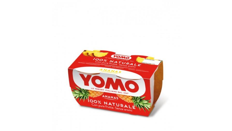 Yomo 100% Naturale Ananas 2 x