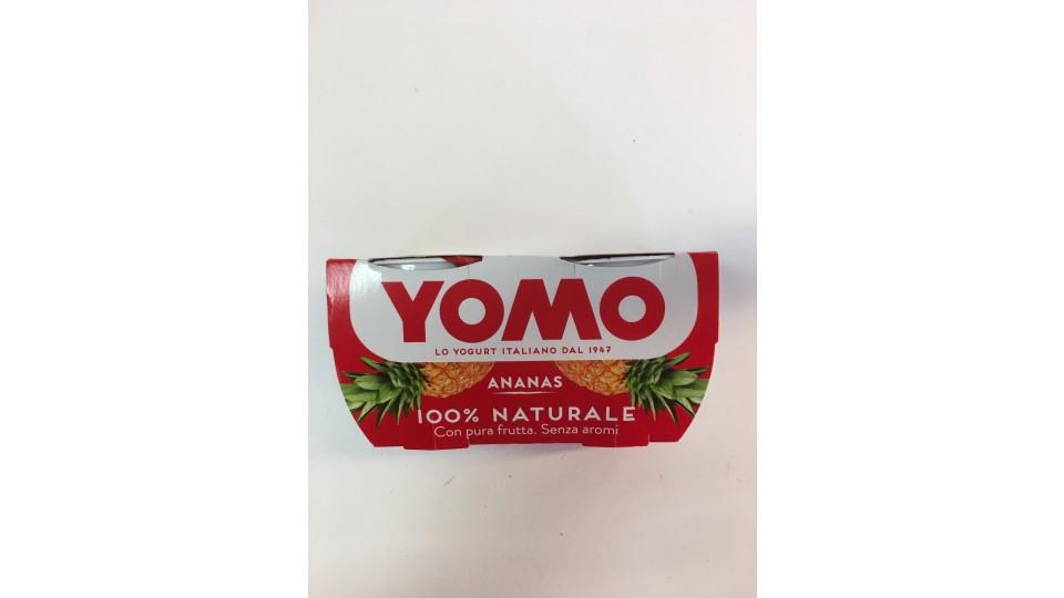 Yomo 100% Naturale Ananas 2 x
