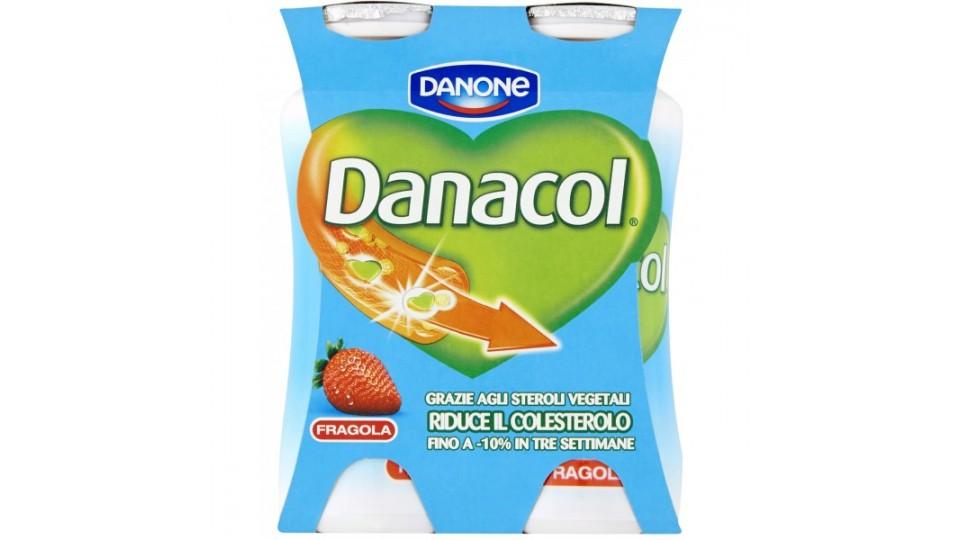 Danone Danacol Fragola 4 x