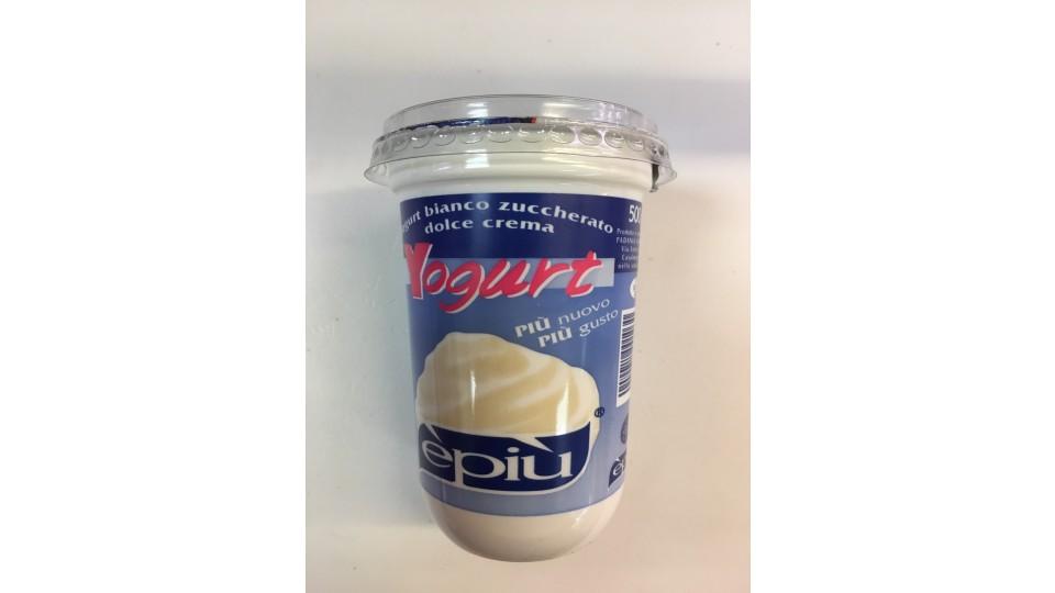 E' piu' yogurt crema bianco