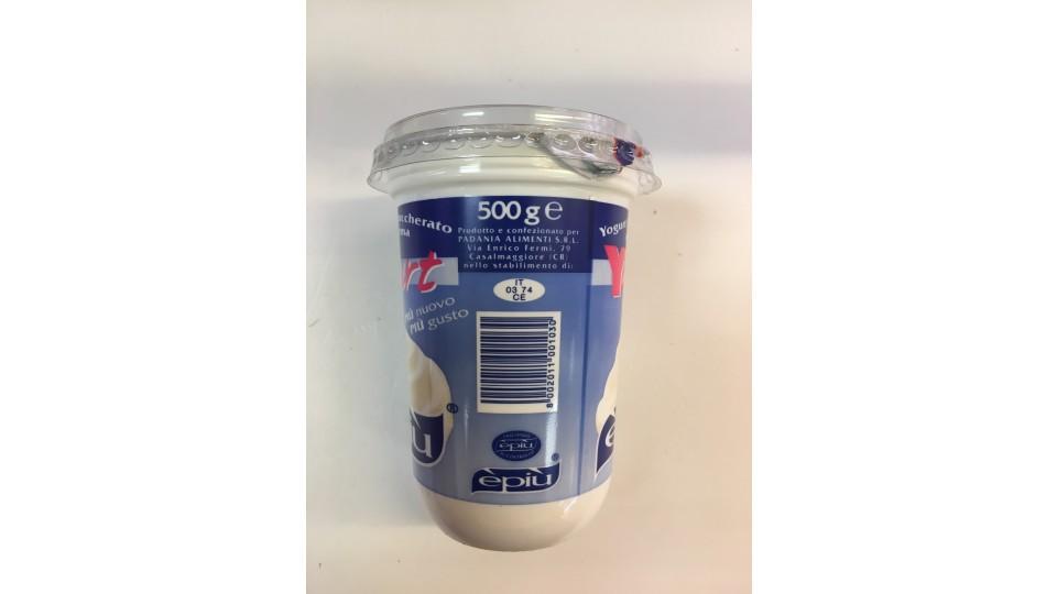 E' piu' yogurt crema bianco