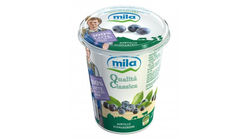 Mila yogurt mirtillo