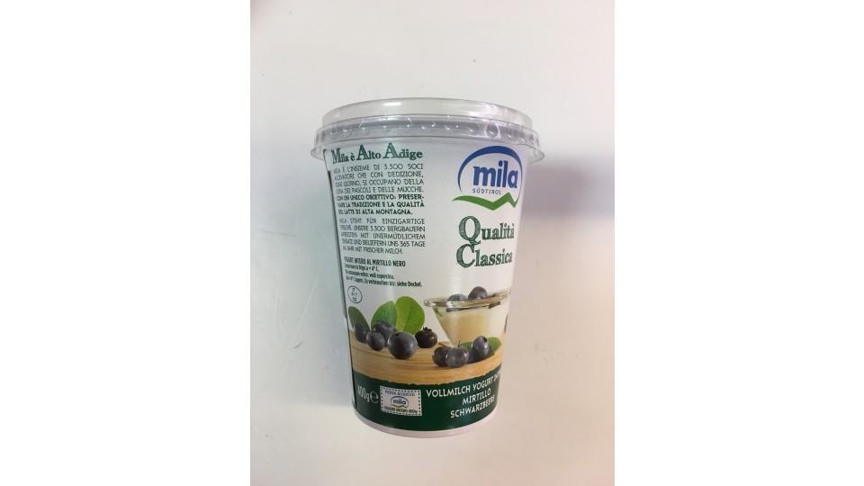 Mila yogurt mirtillo