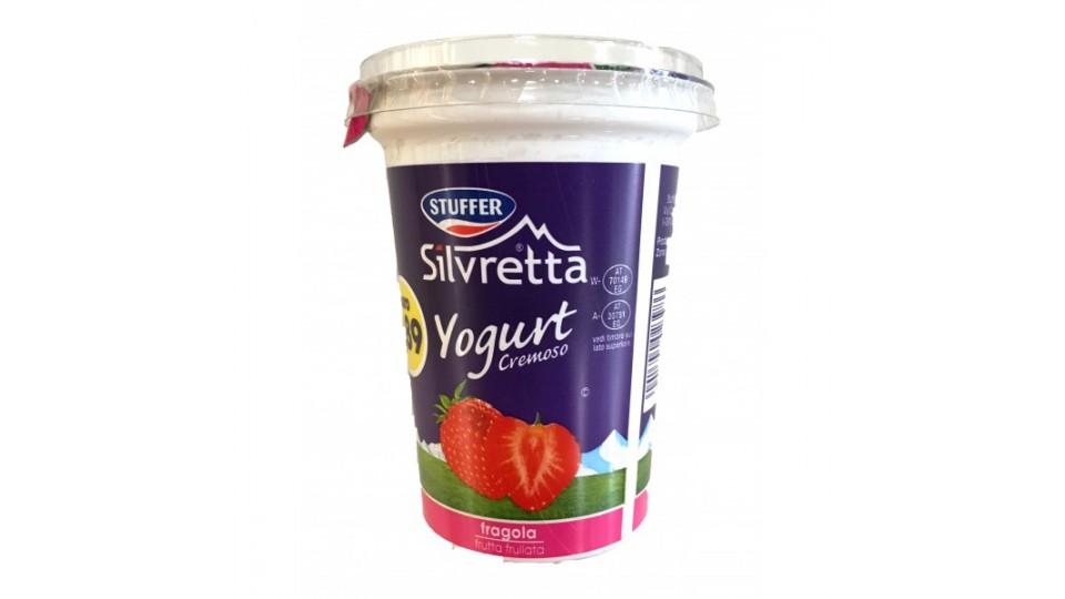 Stuffer yogurt fragola