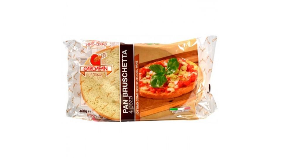 Gardapan panbruschetta