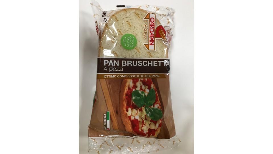 Gardapan panbruschetta