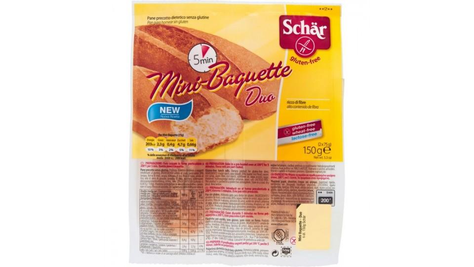 Schär Mini-Baguette Duo senza glutine 2 x