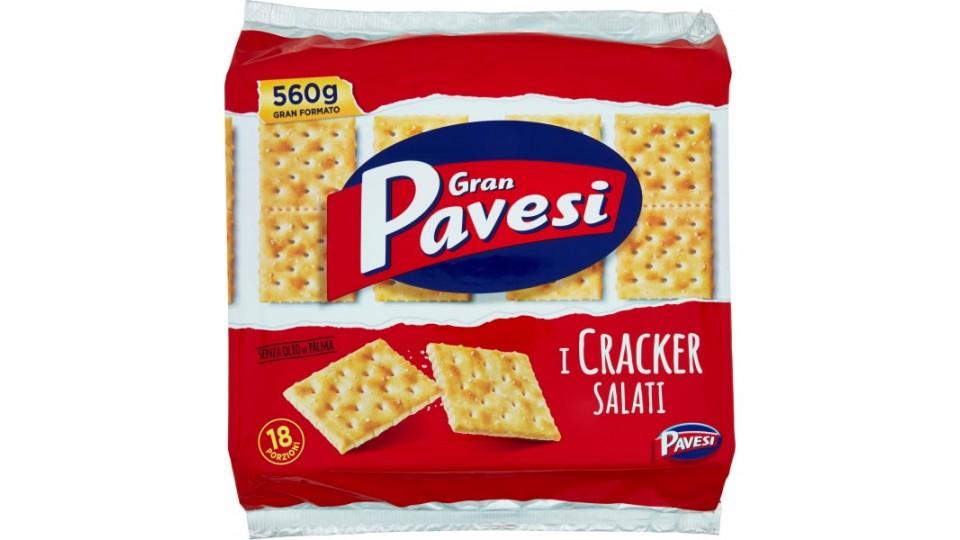 Gran Pavesi i Cracker Salati 560