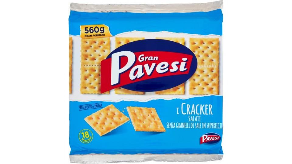 Gran Pavesi i Cracker non salati