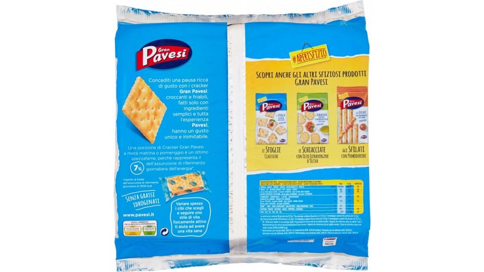 Gran Pavesi i Cracker non salati