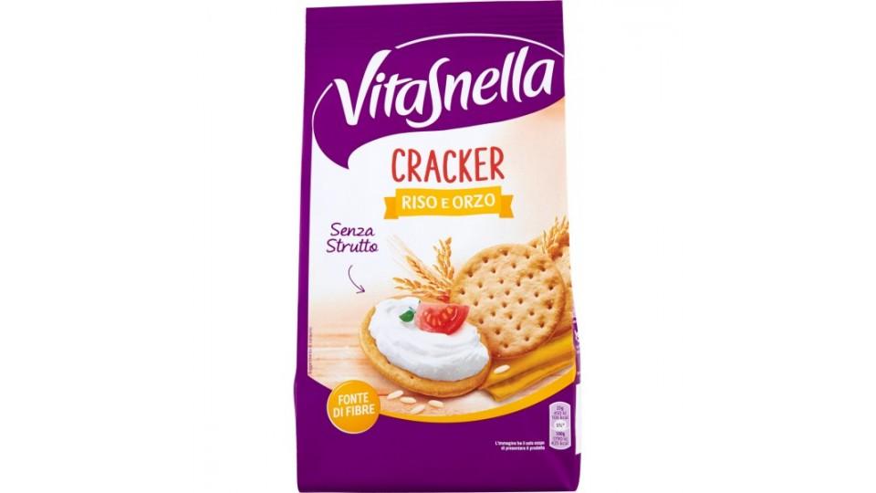 Vitasnella Cracker Riso e Orzo 250