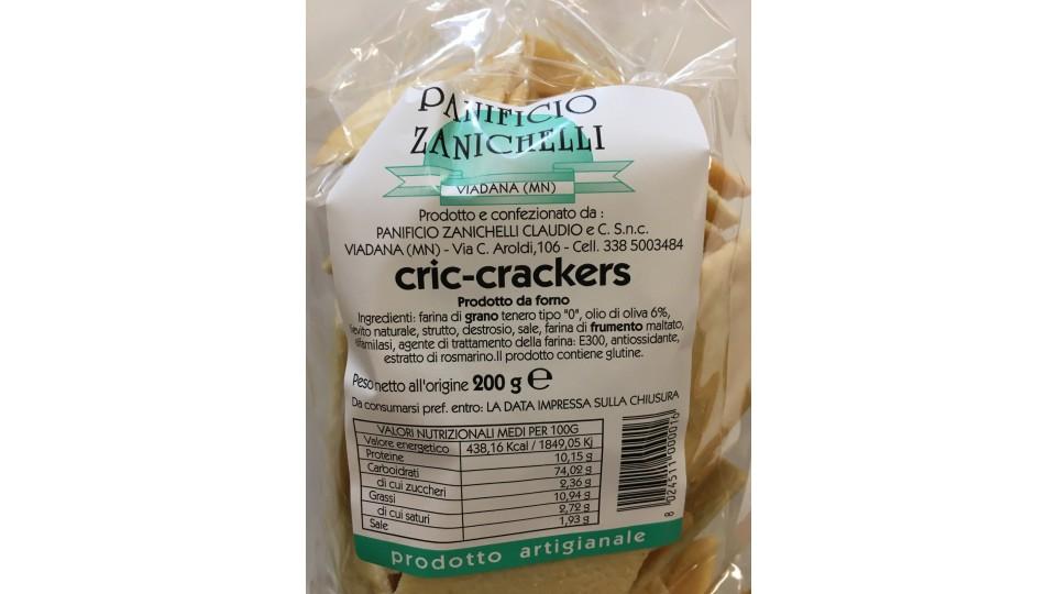 Zanichelli cric crackers