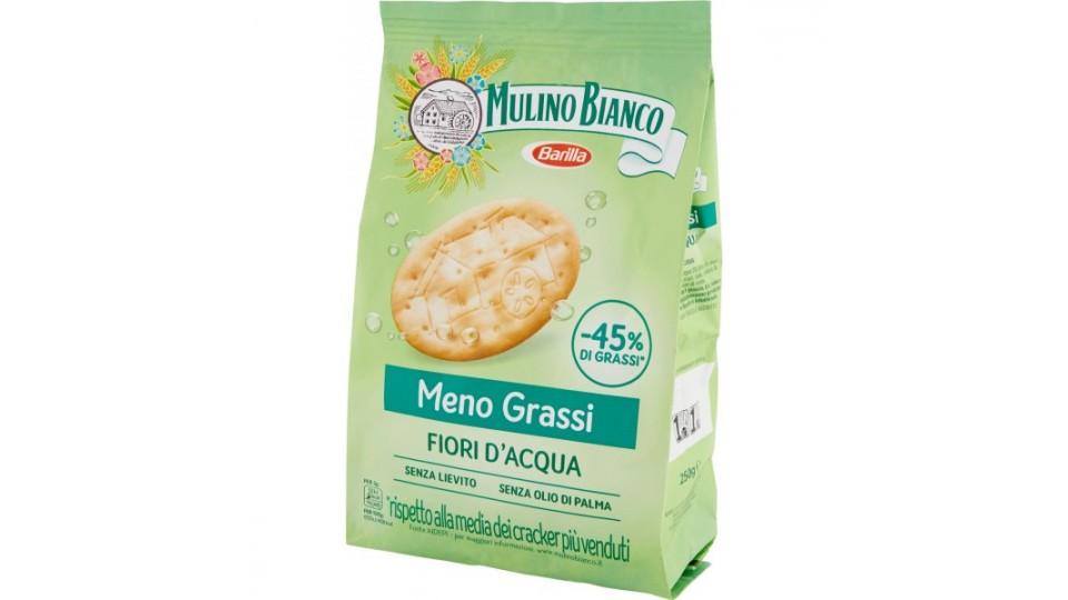 Mulino Bianco cracker fiori d'acqua