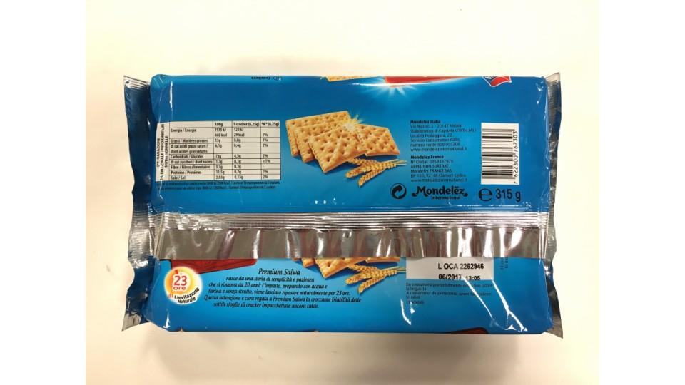 Saiwa premium cracker non salati