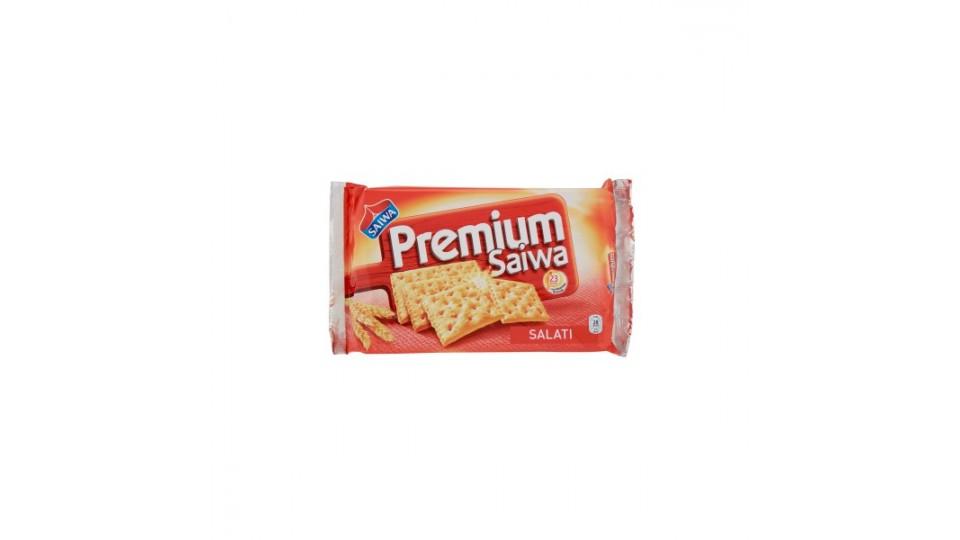 Saiwa premium cracker salati