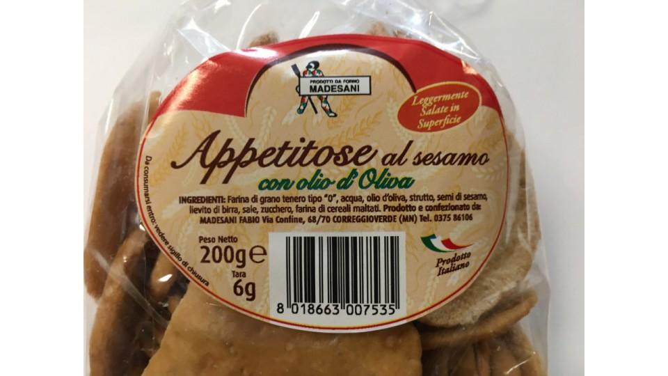 Madesani appetitose sesamo