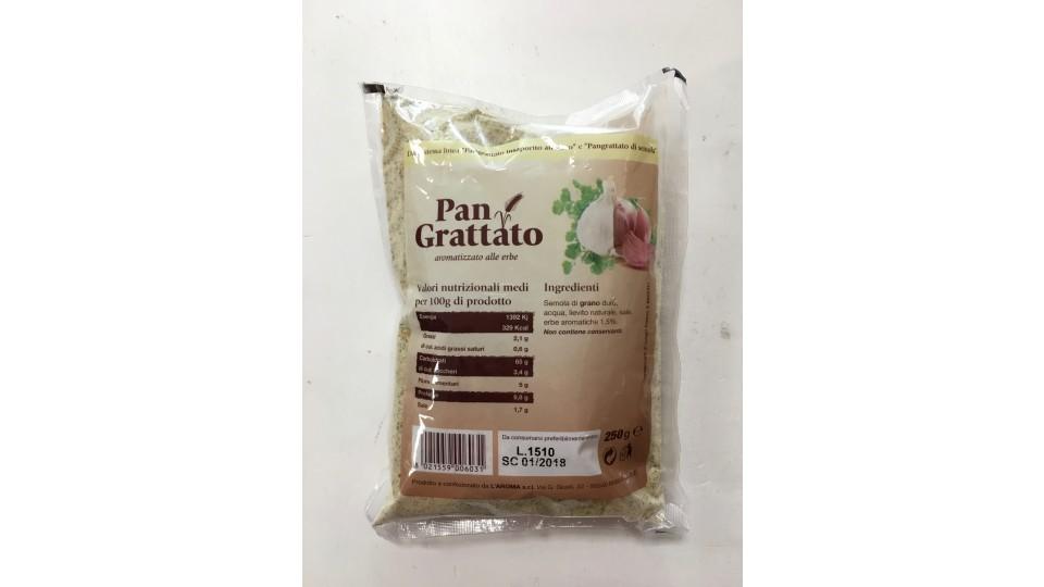 Aroma pangrattato aromatizzato