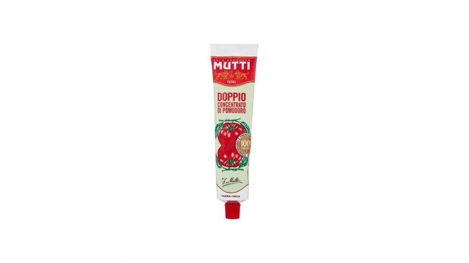 Mutti doppio pomodoro concentrato tubo