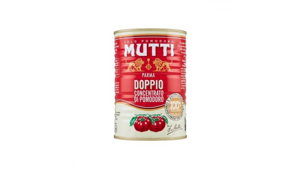 Mutti doppio concentrato lattina