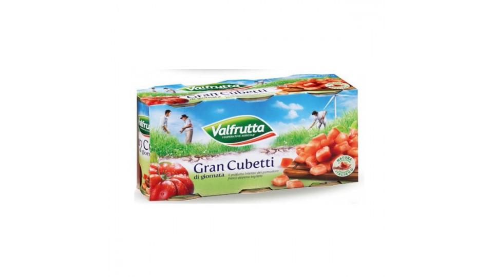 Valfrutta gran cubetti x3