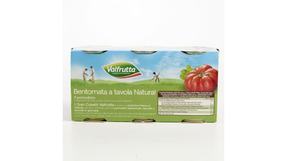 Valfrutta gran cubetti x3