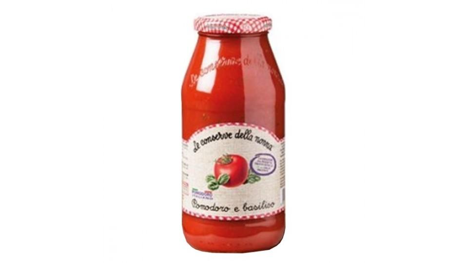 Le conserve della Nonna pomodoro basilico gr