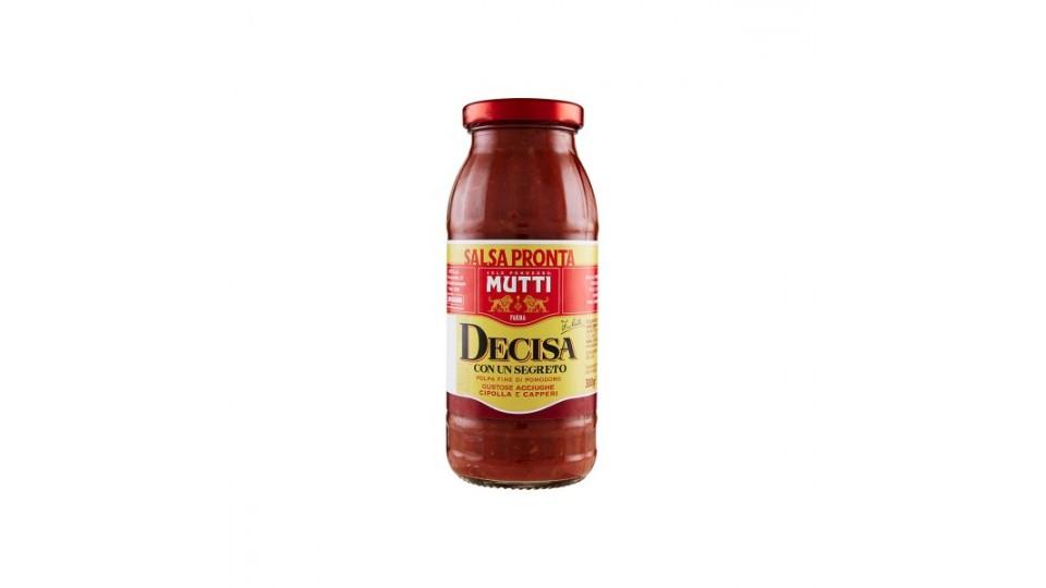 Mutti salsa decisa bottiglia