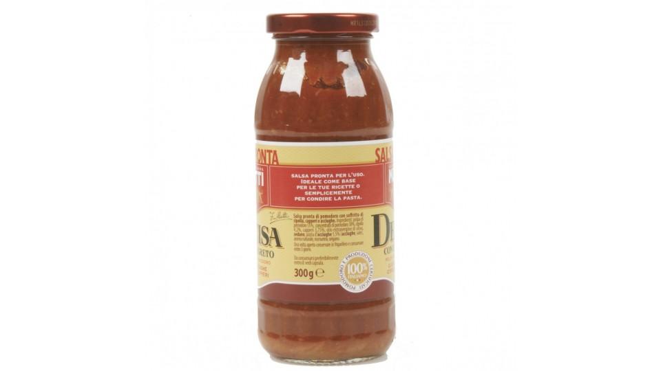 Mutti salsa decisa bottiglia