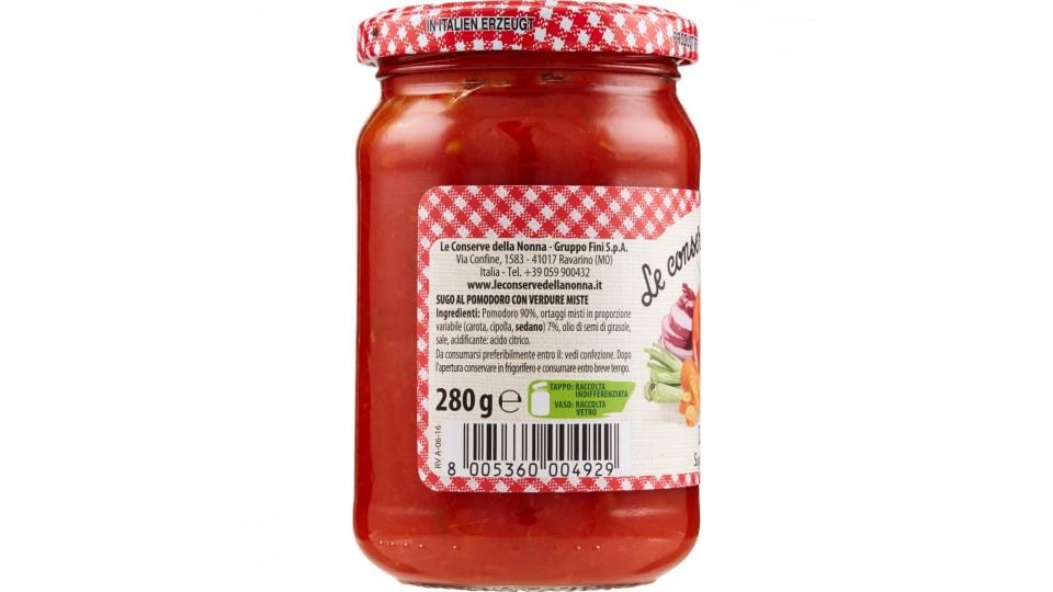 Le conserve della nonna Condoro Sugo al pomodoro