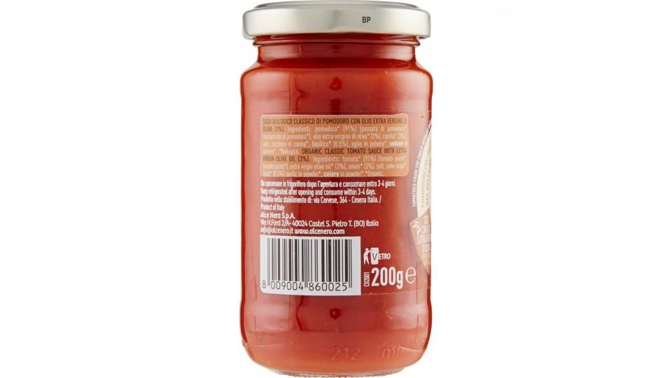 Alce nero Sugo di Pomodoro Classico Bio