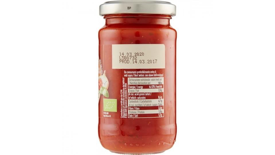 Alce nero Sugo di Pomodoro Classico Bio