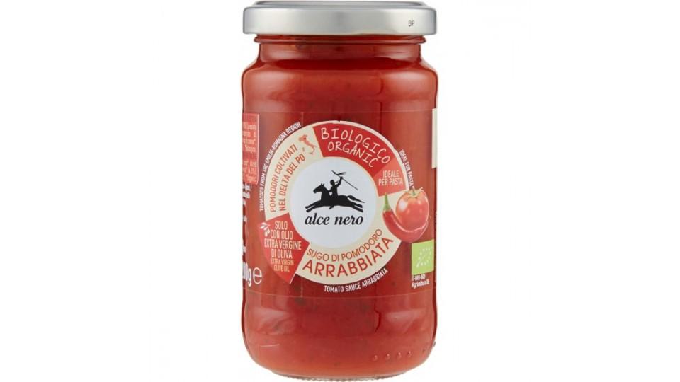 Alce nero Sugo di Pomodoro Arrabbiata Bio