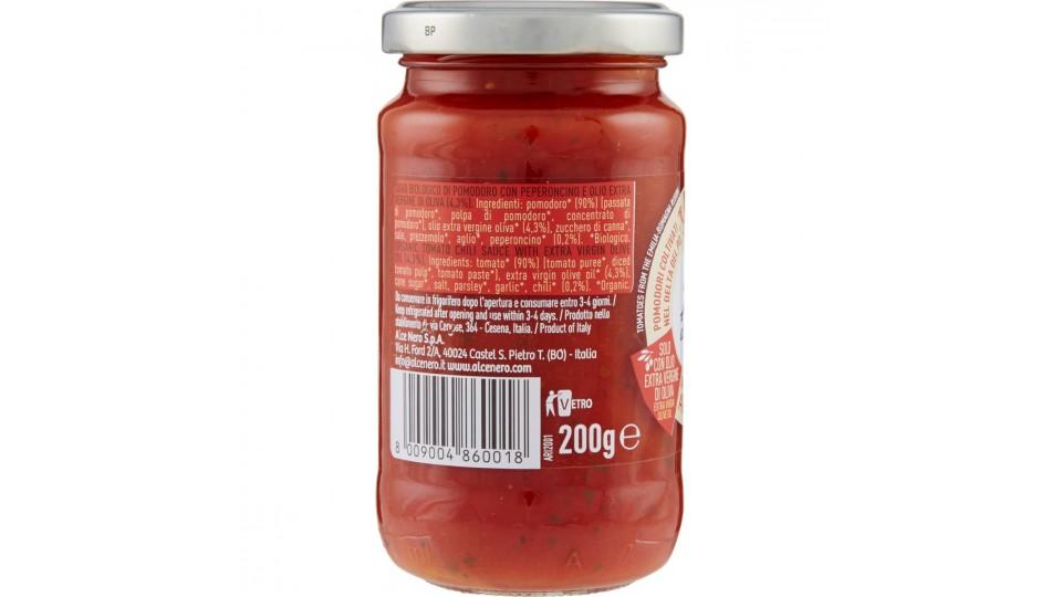 Alce nero Sugo di Pomodoro Arrabbiata Bio