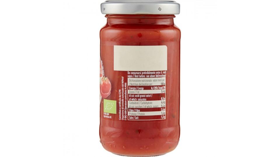 Alce nero Sugo di Pomodoro Arrabbiata Bio