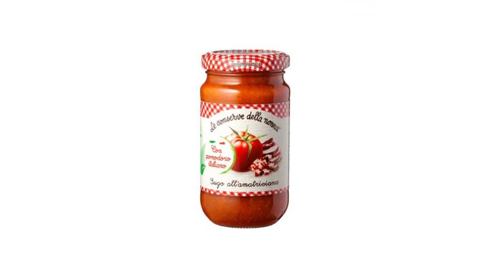 Le conserve della Nonna sugo all'amatriciana