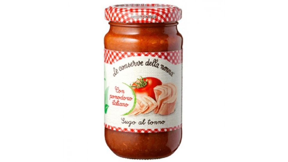 Le conserve della Nonna sugo al tonno