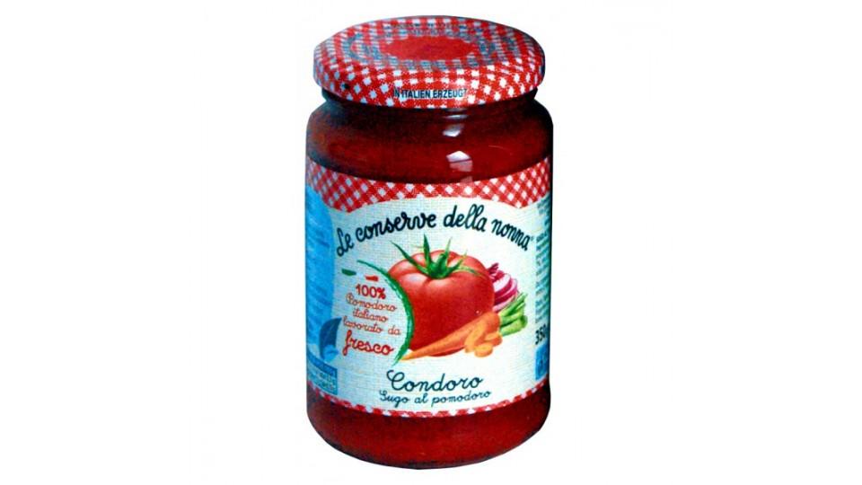 Le conserve della Nonna sugo pomodoro e basilico