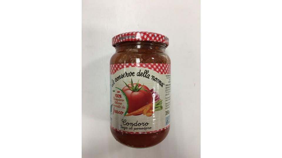 Le conserve della Nonna sugo condoro