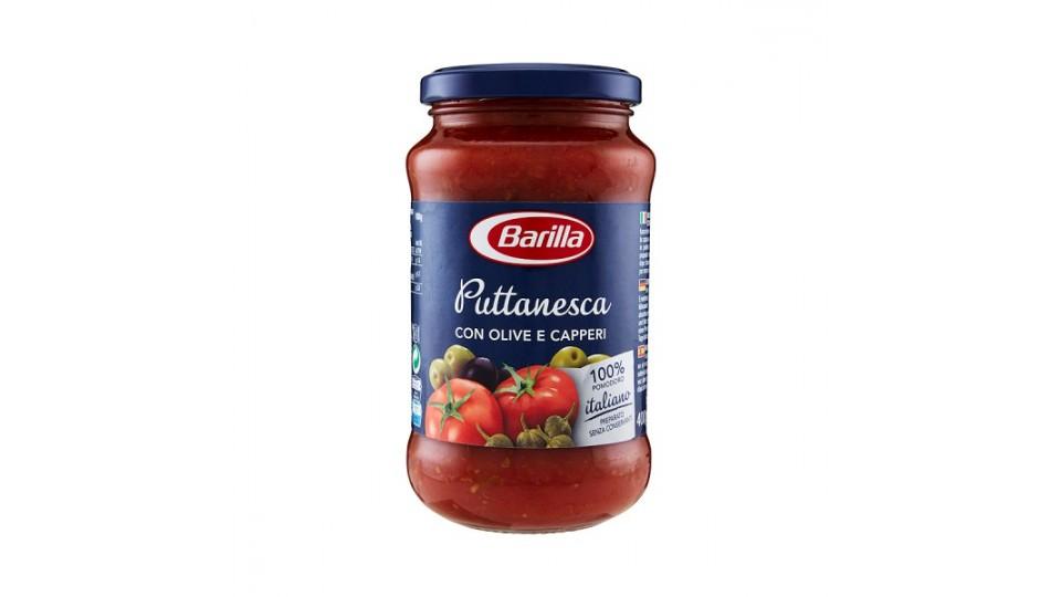 Barilla sugo puttanesca