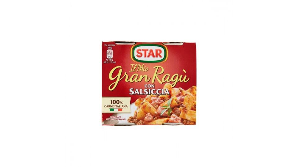 Gran ragu star salsiccia x2