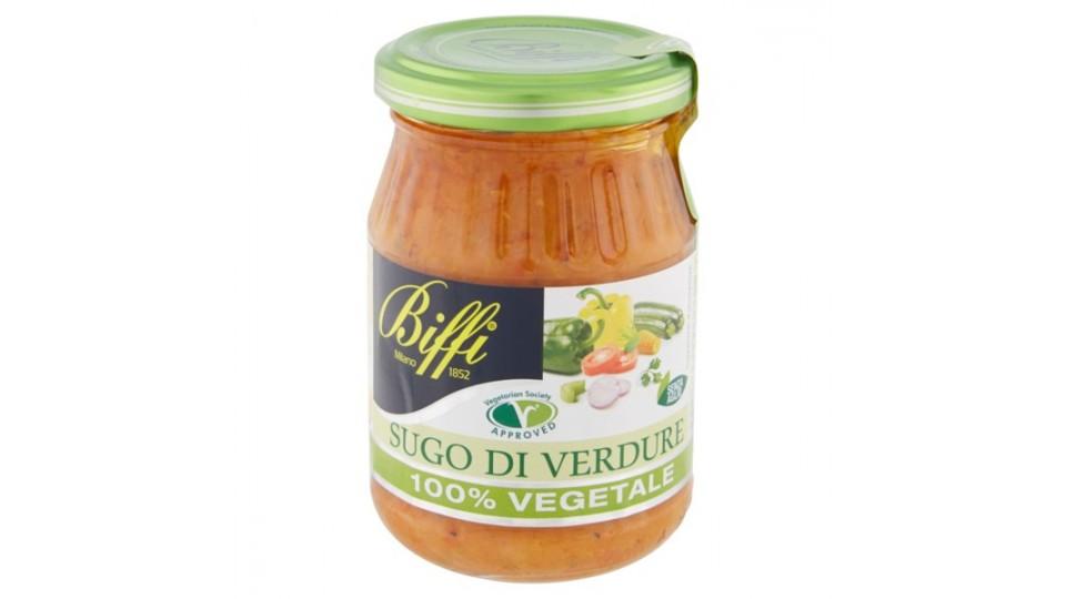 Biffi sugo verdure 100% vegetale