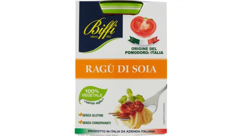 Biffi ragù soia 100% vegetale