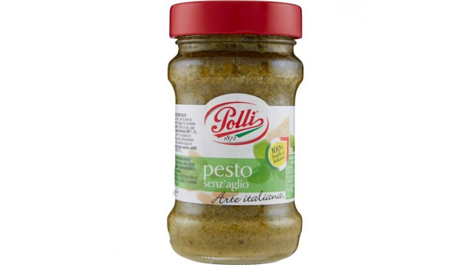 Polli pesto basilico senza aglio