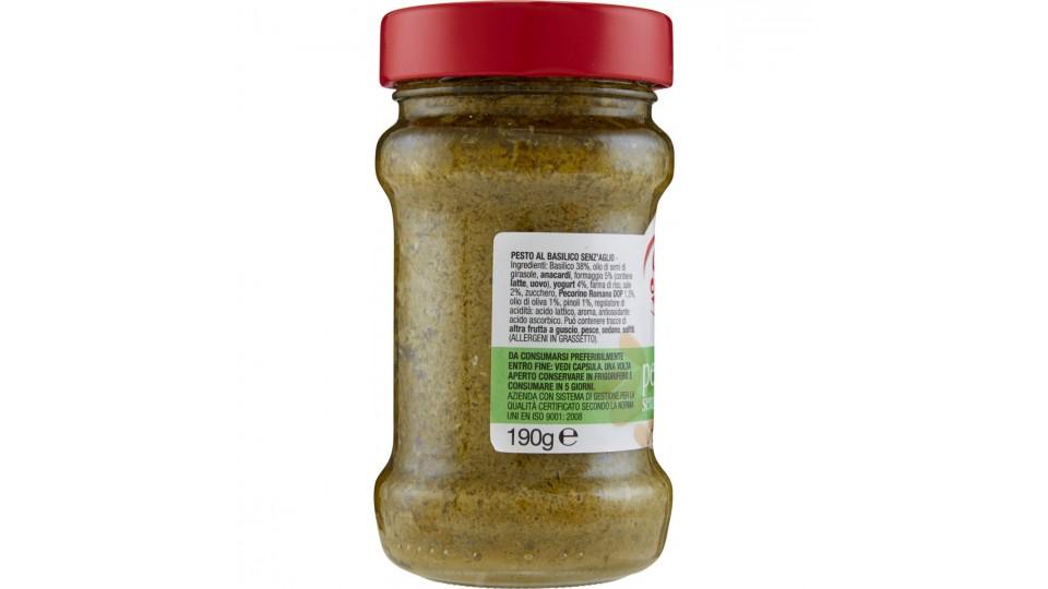 Polli pesto basilico senza aglio